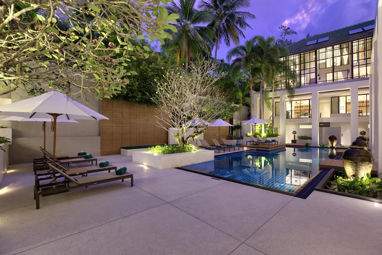 Outrigger Surin Beach Resort - Sha Extra Plus Eksteriør billede The hotel's pool