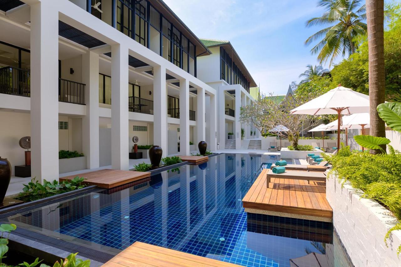 Outrigger Surin Beach Resort - Sha Extra Plus Eksteriør billede The Village Koh Samui