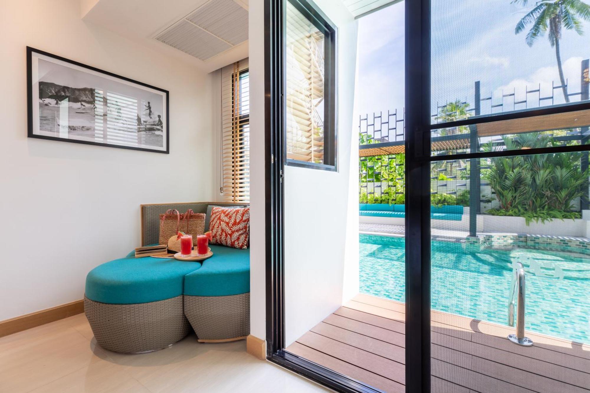 Outrigger Surin Beach Resort - Sha Extra Plus Værelse billede Deluxe Pool Access